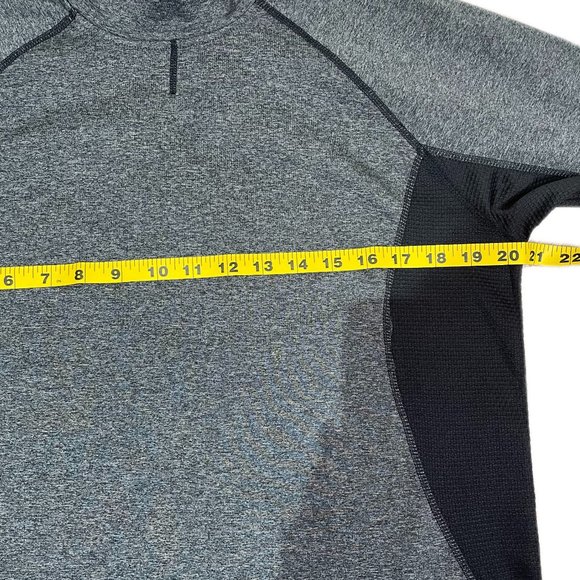 Spyder Men's Active t-shirt Tee long sleeve Size M Stretch Breathable - Picture 6 of 7